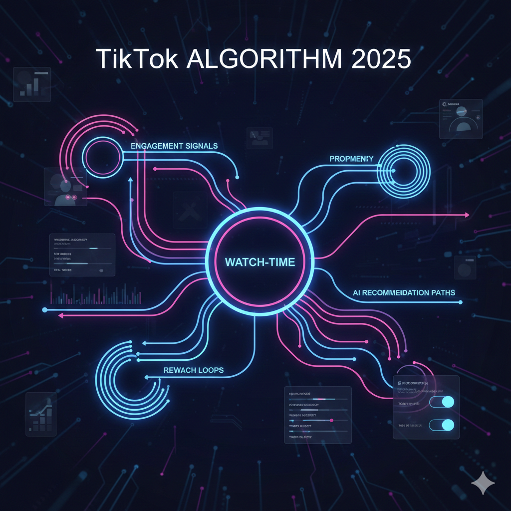 How the TikTok Algorithm Actually Works in 2025 (Proven Tactics)