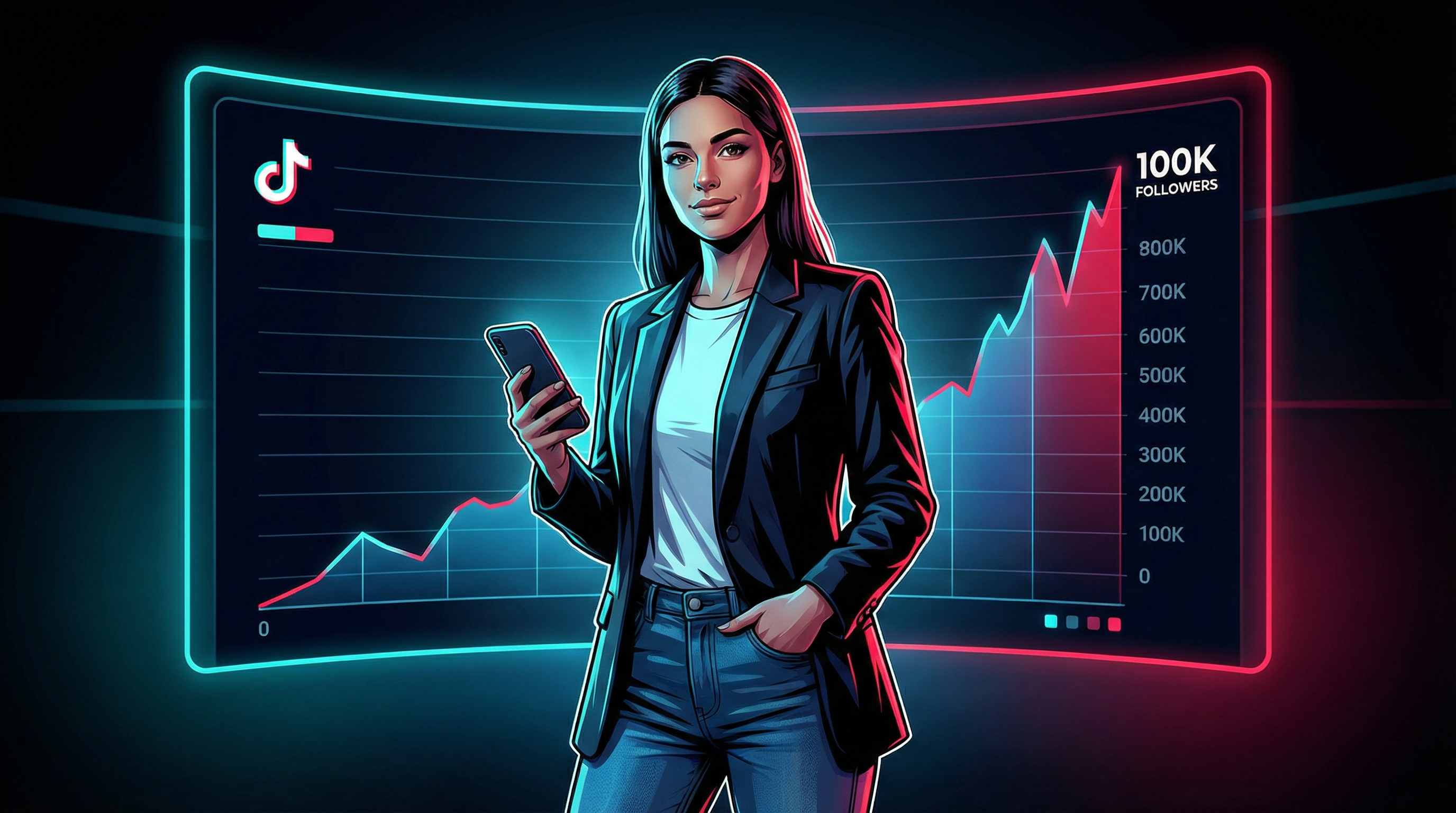 How to Grow on TikTok From 0 to 100,000 Followers (No Ads, No Luck)