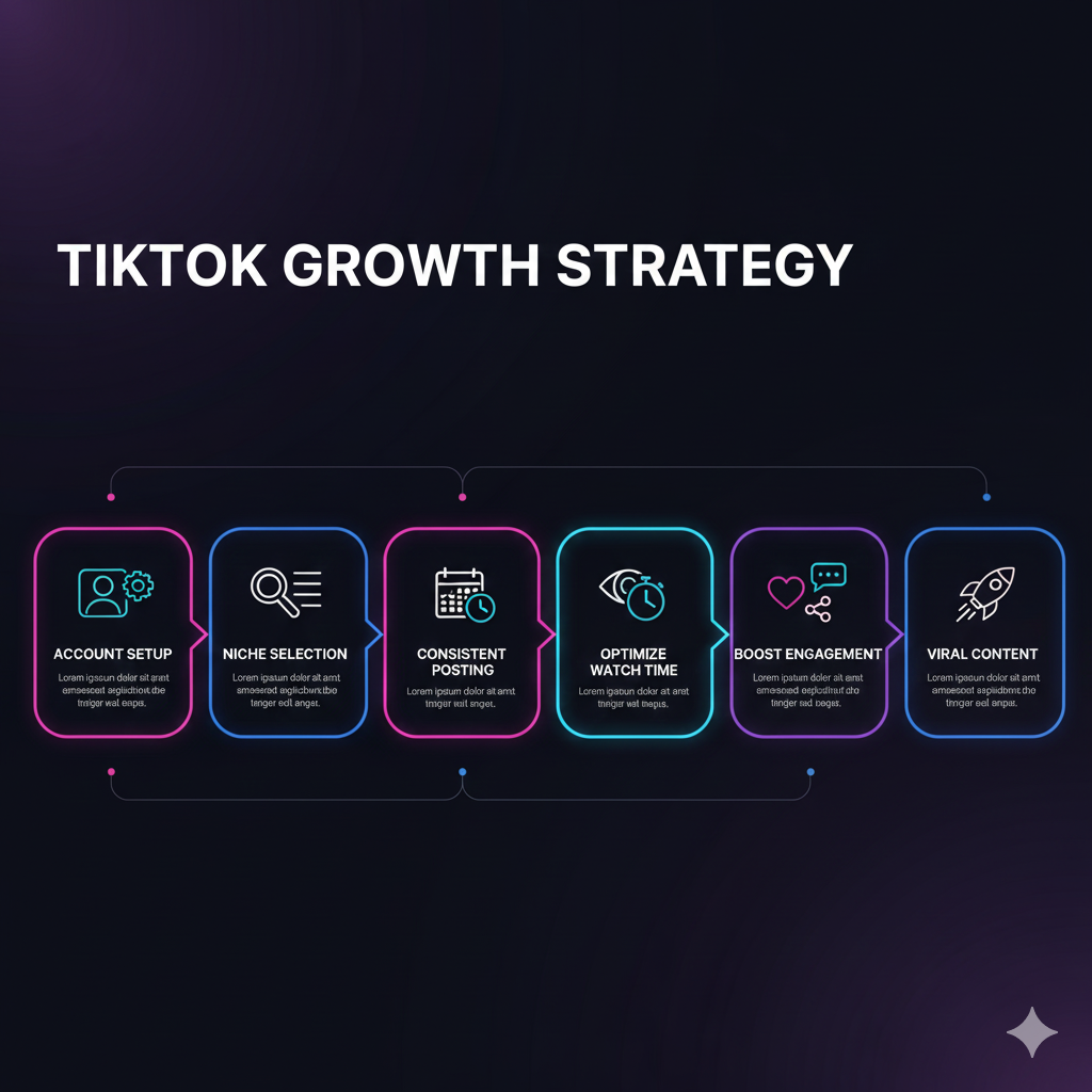 How to Grow on TikTok From 0 to 100,000 Followers (No Ads, No Luck) — Image 1