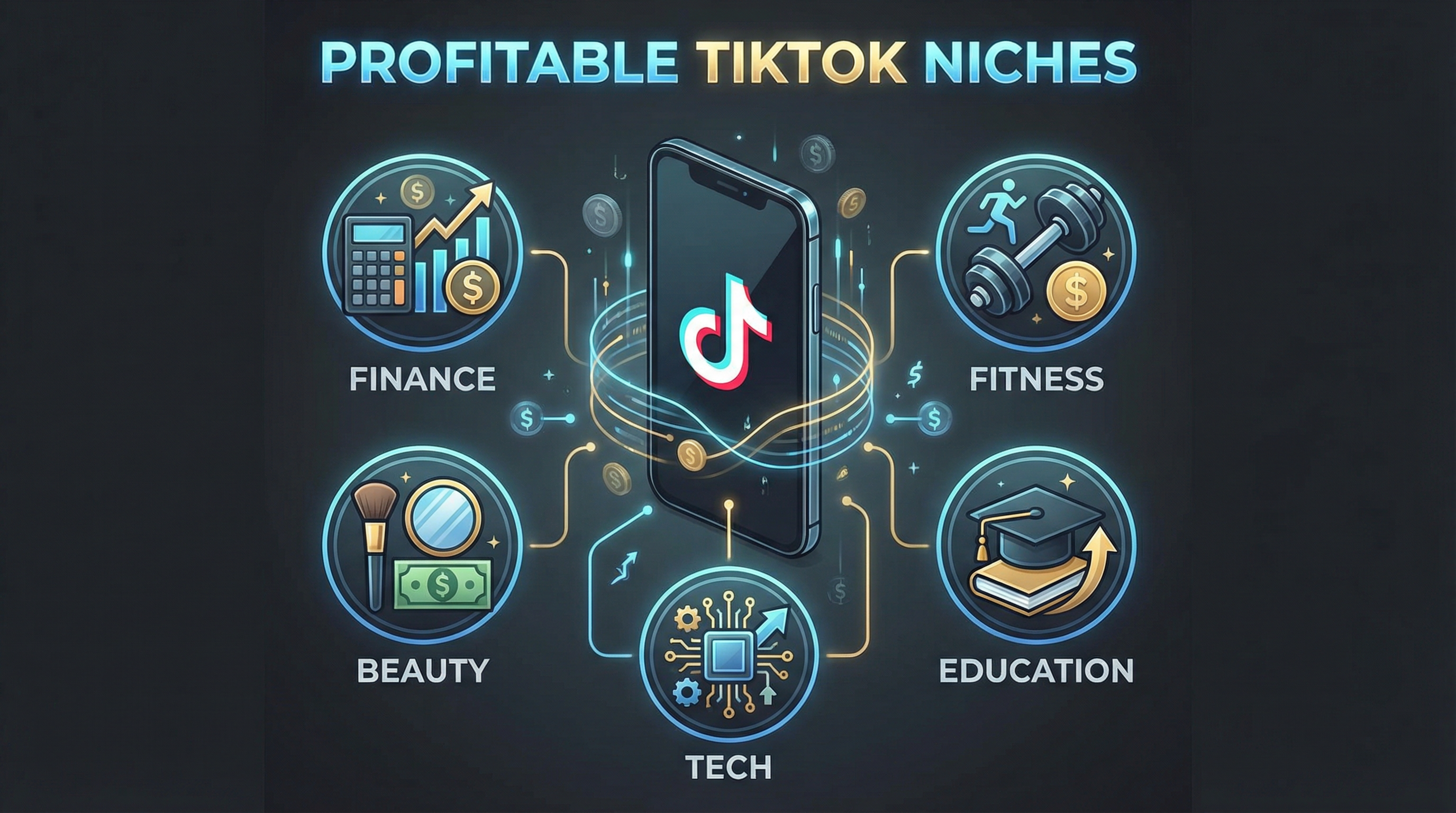 Best TikTok Niches That Make Money in 2025 (With Real Examples)