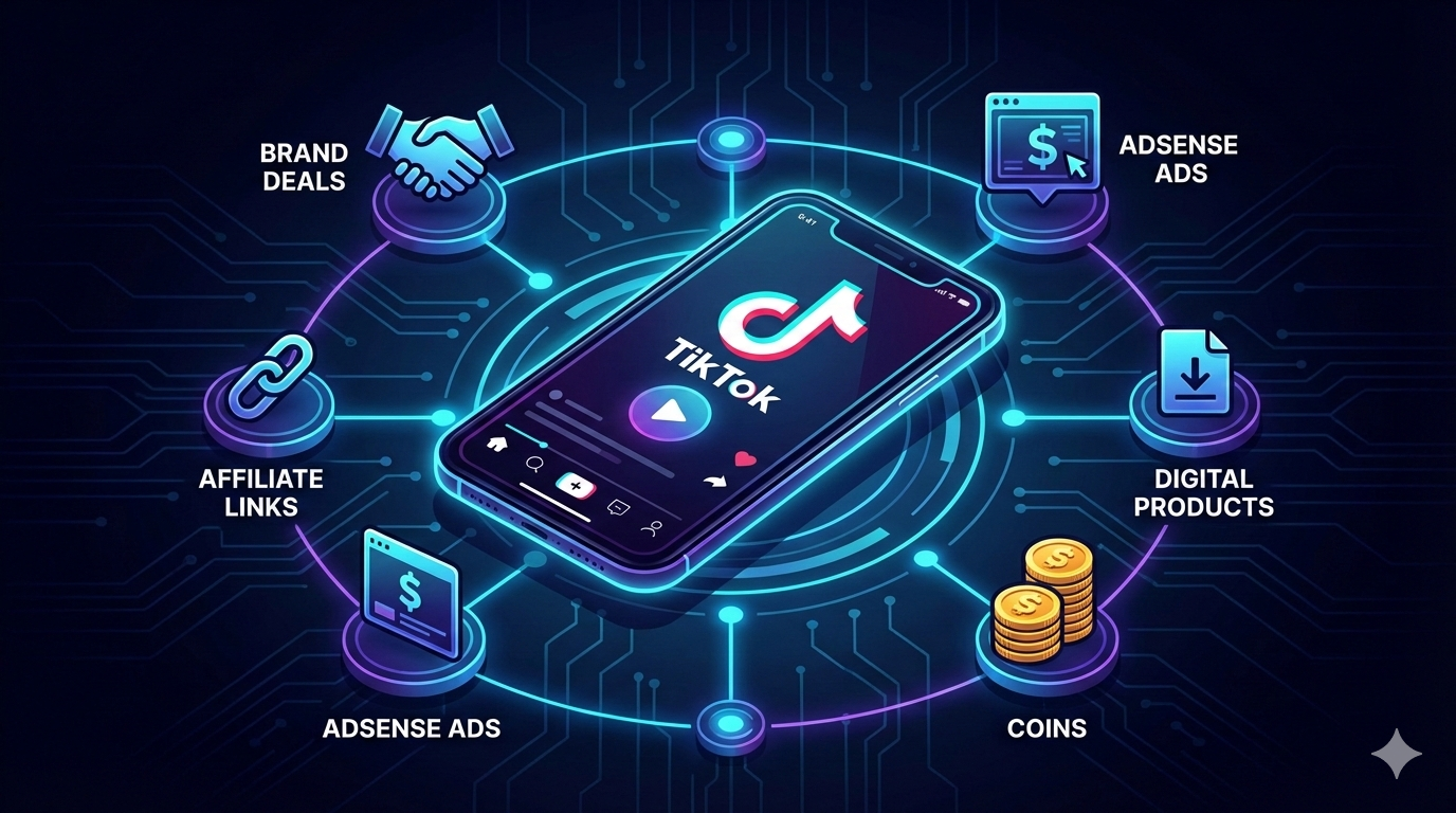 TikTok Monetization Explained: Every Way Creators Make Money in 2025