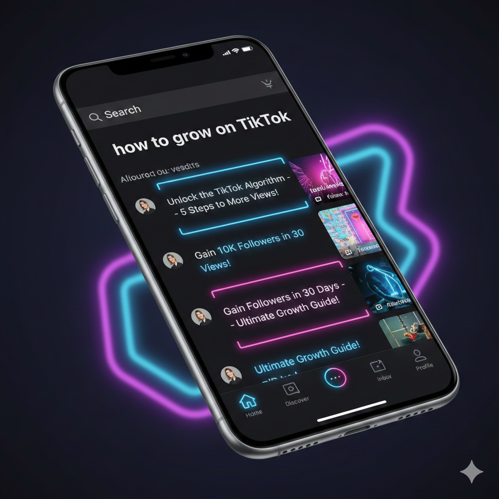 The Ultimate TikTok SEO Guide for 2025 (Rank on For You Page Faster) — Image 1