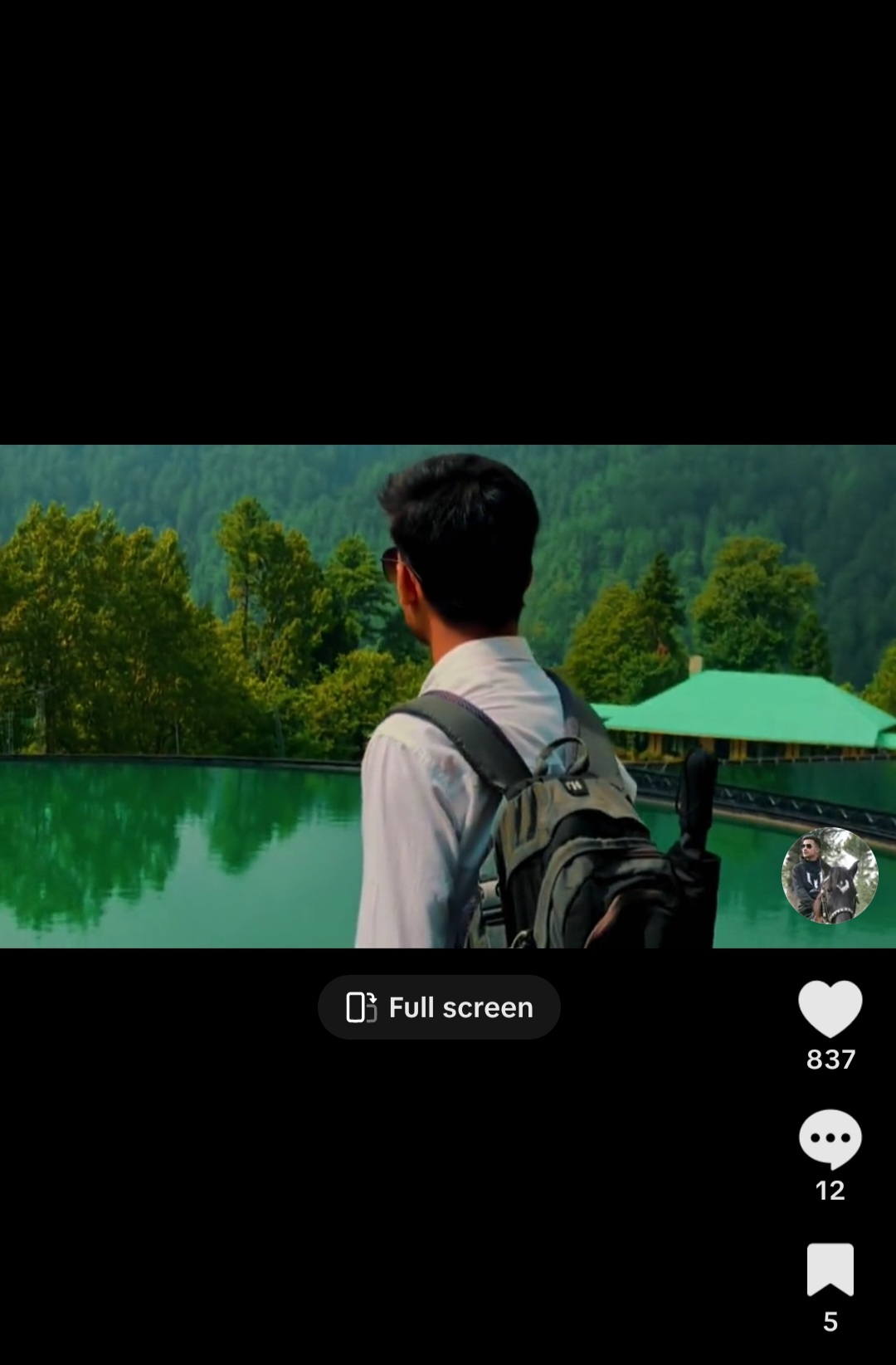 TikTok engagement proof